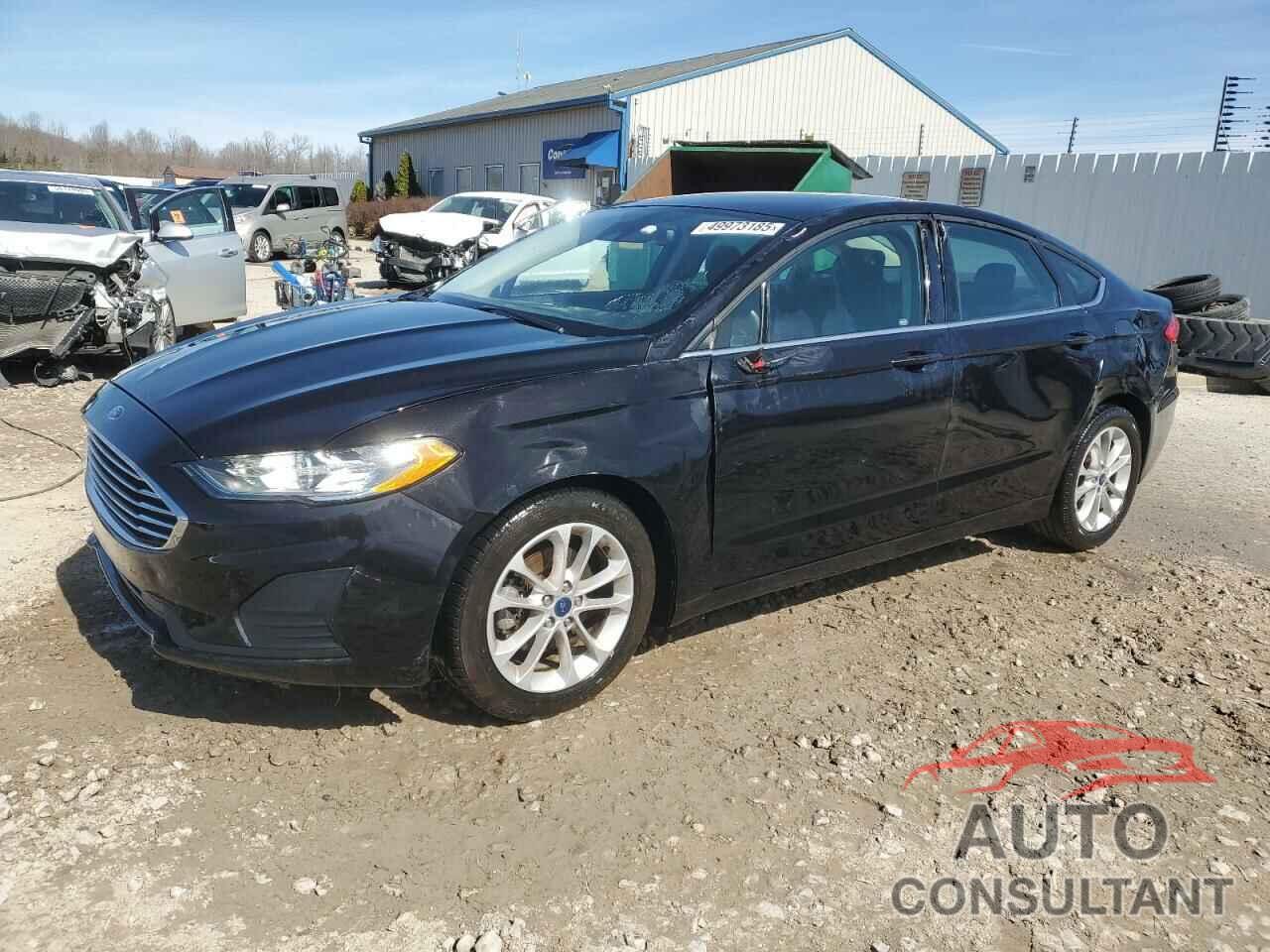 FORD FUSION 2020 - 3FA6P0HD0LR107847