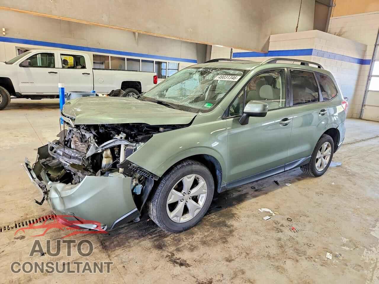 SUBARU FORESTER 2015 - JF2SJAFC2FH488859