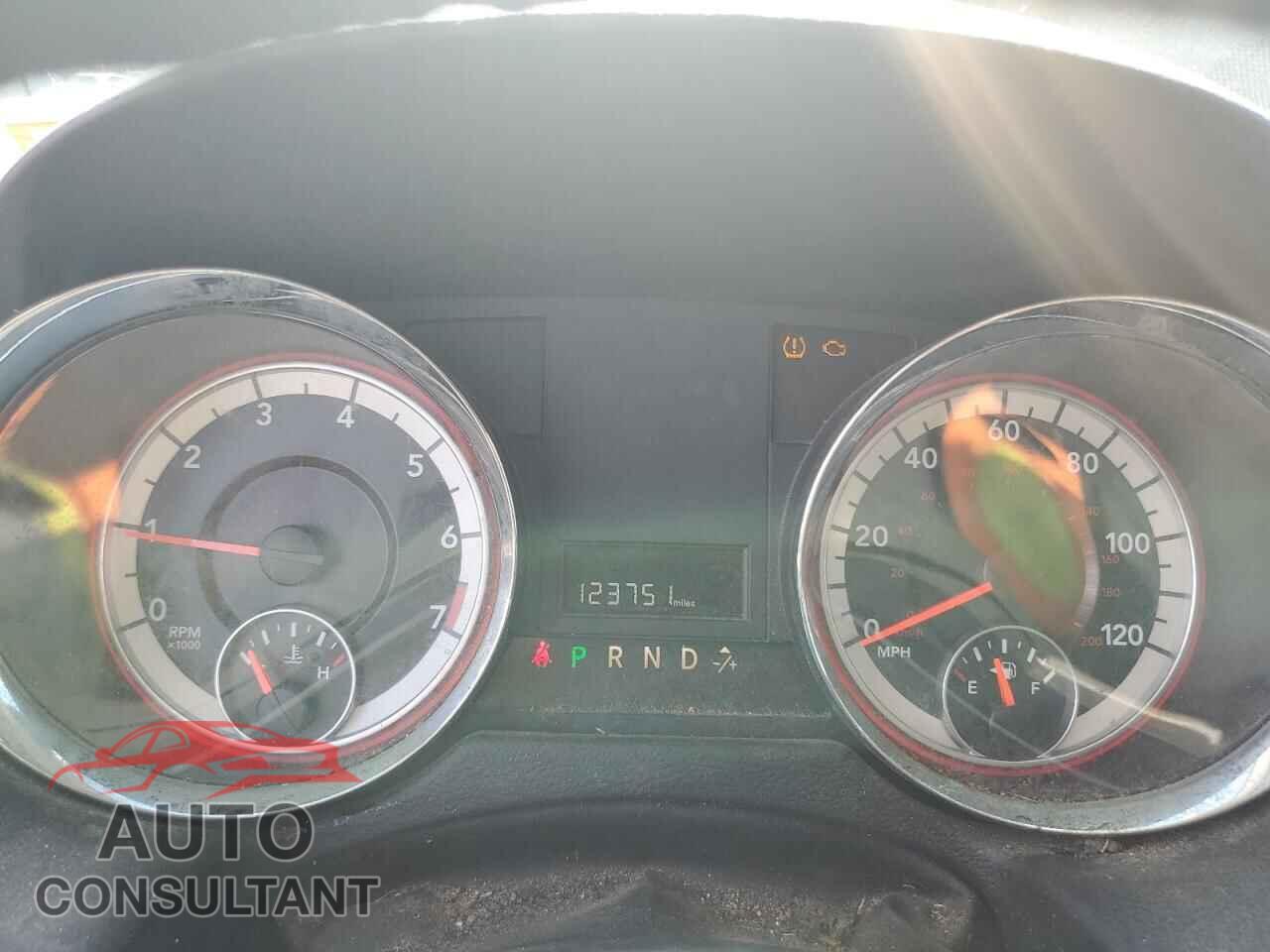 DODGE CARAVAN 2017 - 2C4RDGBG2HR605136