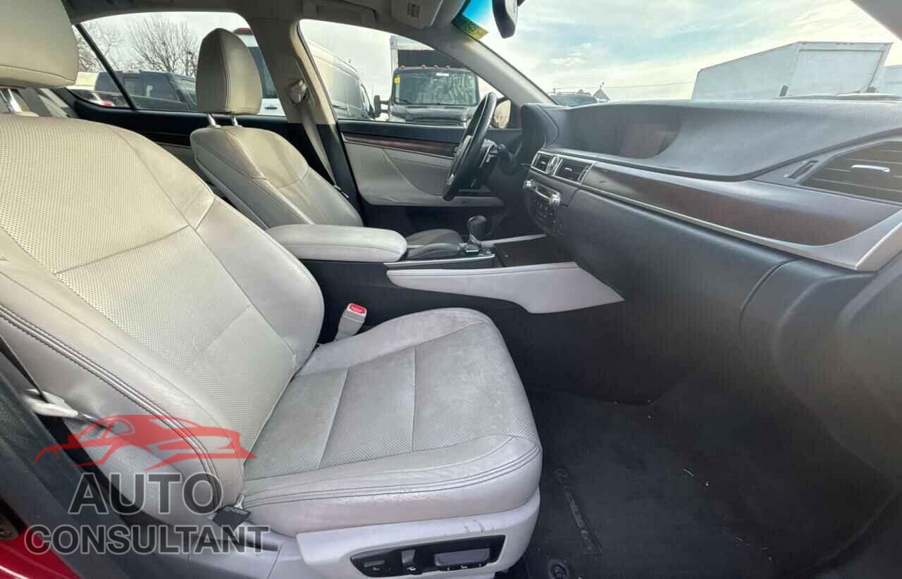 LEXUS GS350 2013 - JTHBE1BL7D5008384