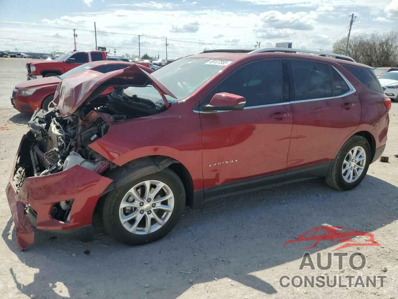 CHEVROLET EQUINOX 2018 - 2GNAXJEV2J6287738
