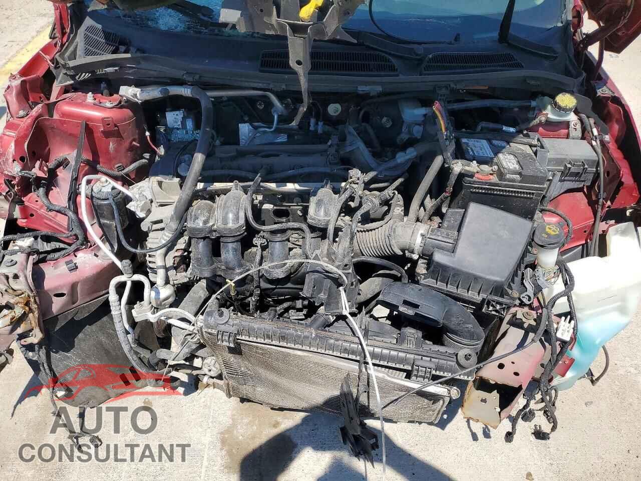 FORD FIESTA 2017 - 3FADP4EJ1HM114836