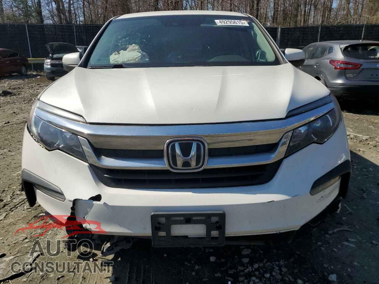 HONDA PILOT 2021 - 5FNYF6H30MB022428