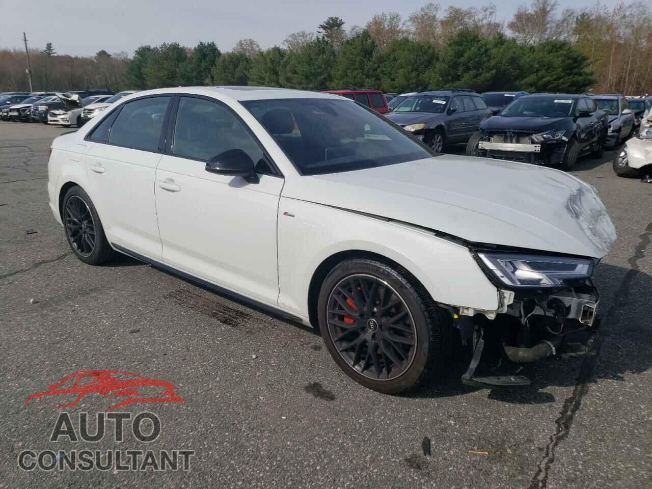 AUDI A4 2019 - WAUENAF4XKN016460