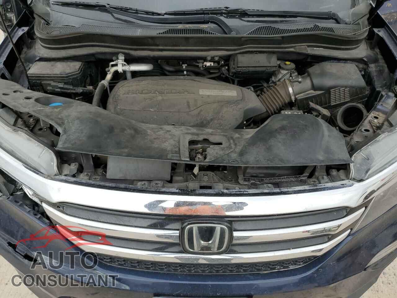 HONDA PILOT 2017 - 5FNYF5H90HB000594