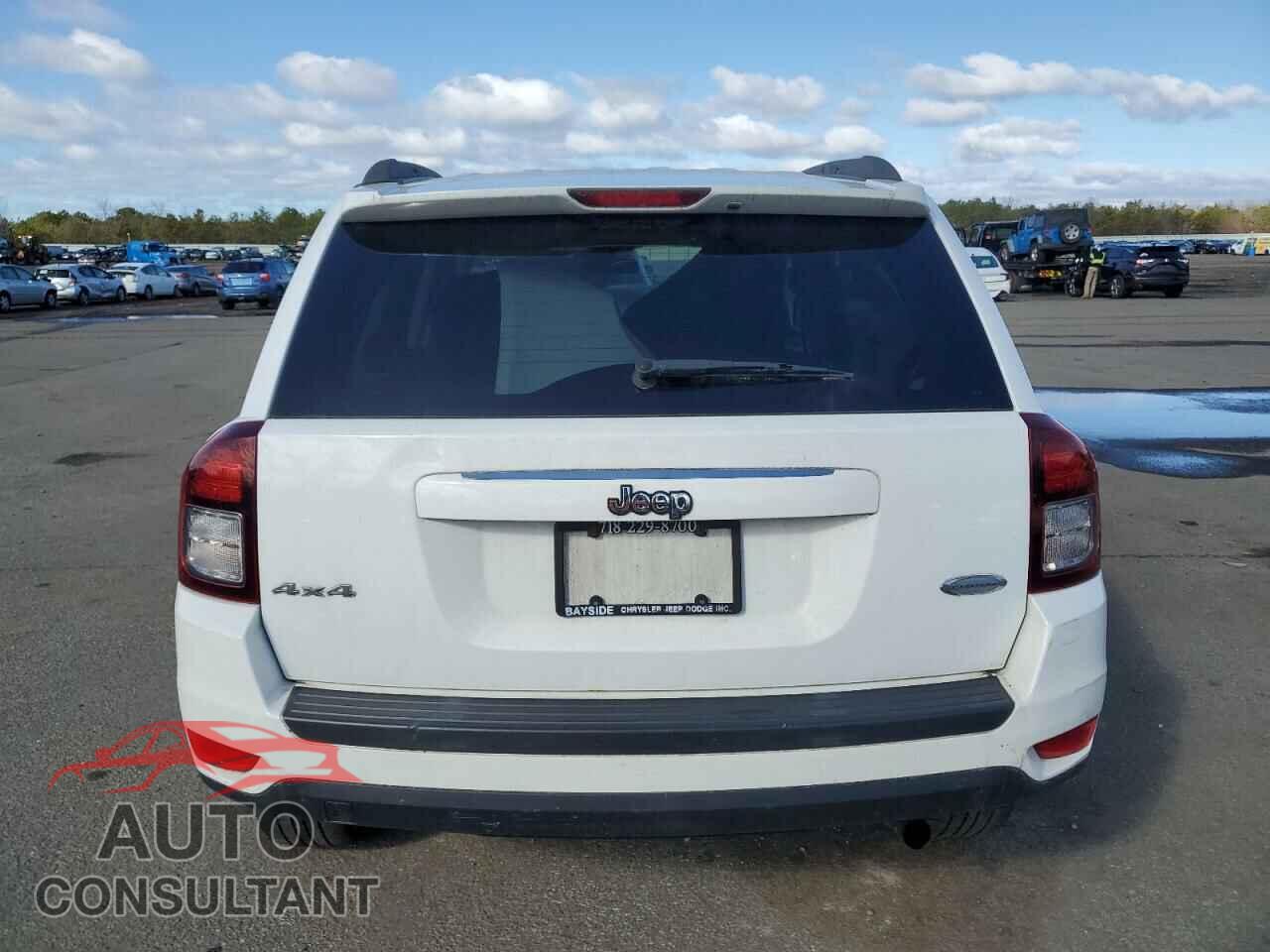 JEEP COMPASS 2014 - 1C4NJDEB2ED665163