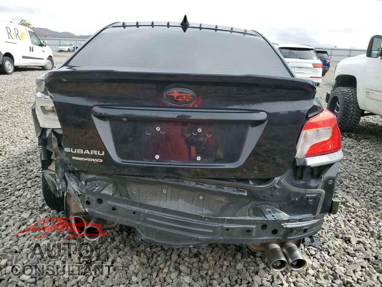 SUBARU WRX 2017 - JF1VA1B67H9823600
