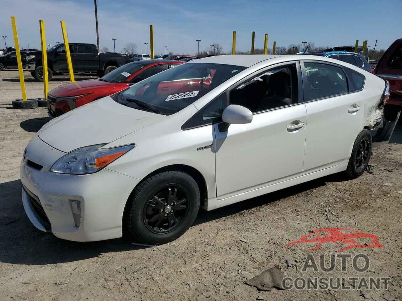 TOYOTA PRIUS 2015 - JTDKN3DU4F0460084