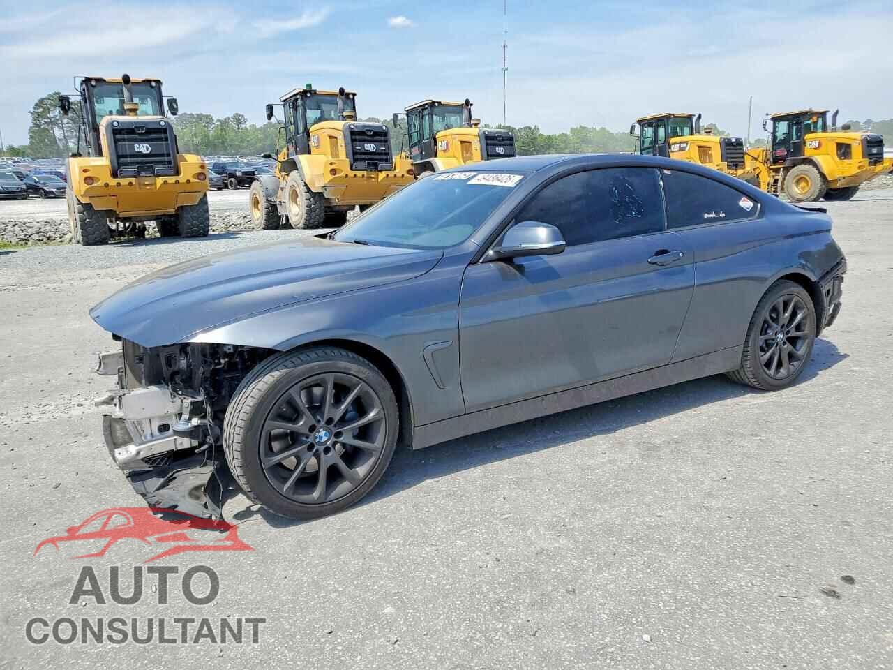 BMW 4 SERIES 2017 - WBA4R7C59HK679920