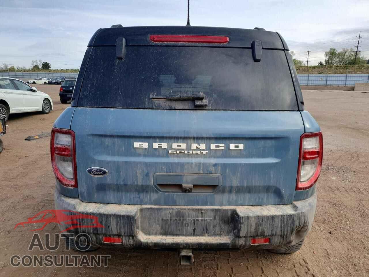 FORD BRONCO 2022 - 3FMCR9C68NRD50048