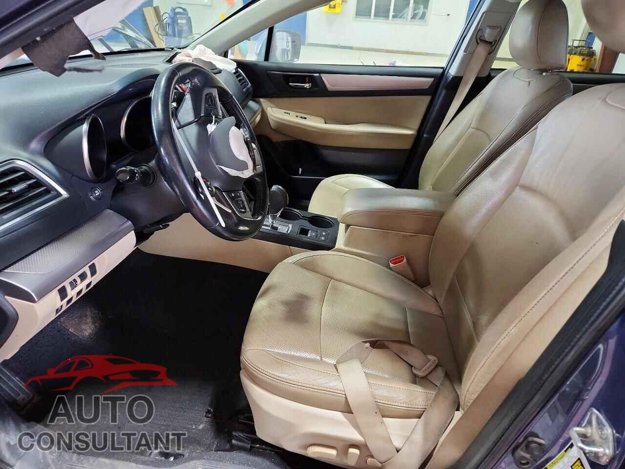 SUBARU OUTBACK 2016 - 4S4BSBCC9G3229589