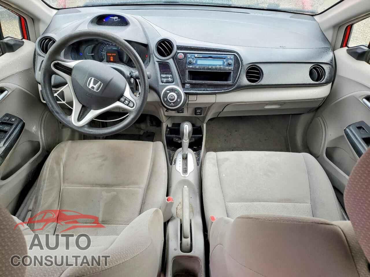 HONDA INSIGHT 2012 - JHMZE2H33CS006241