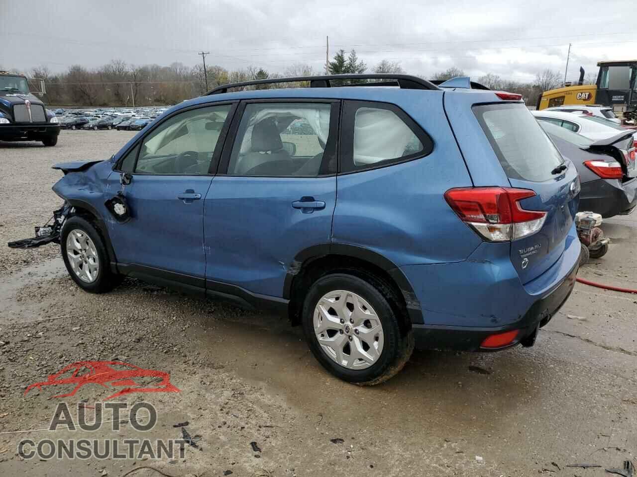 SUBARU FORESTER 2019 - JF2SKACC8KH487789