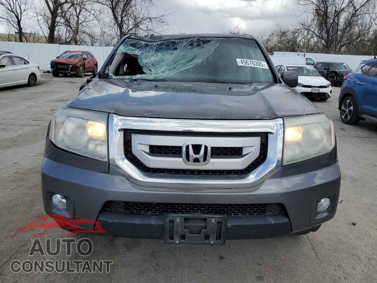 HONDA PILOT 2011 - 5FNYF4H52BB022935