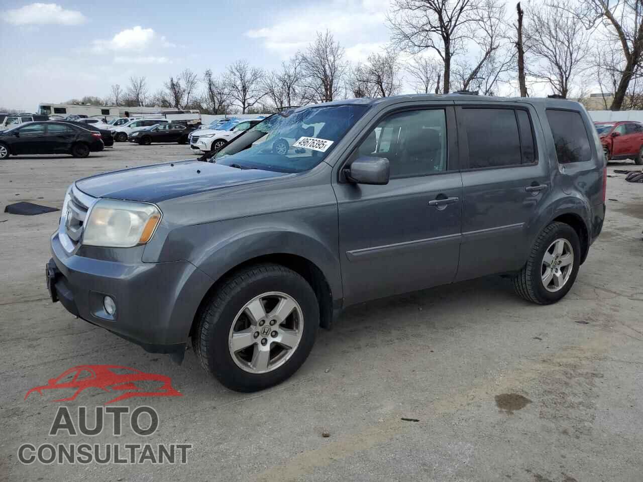 HONDA PILOT 2011 - 5FNYF4H52BB022935