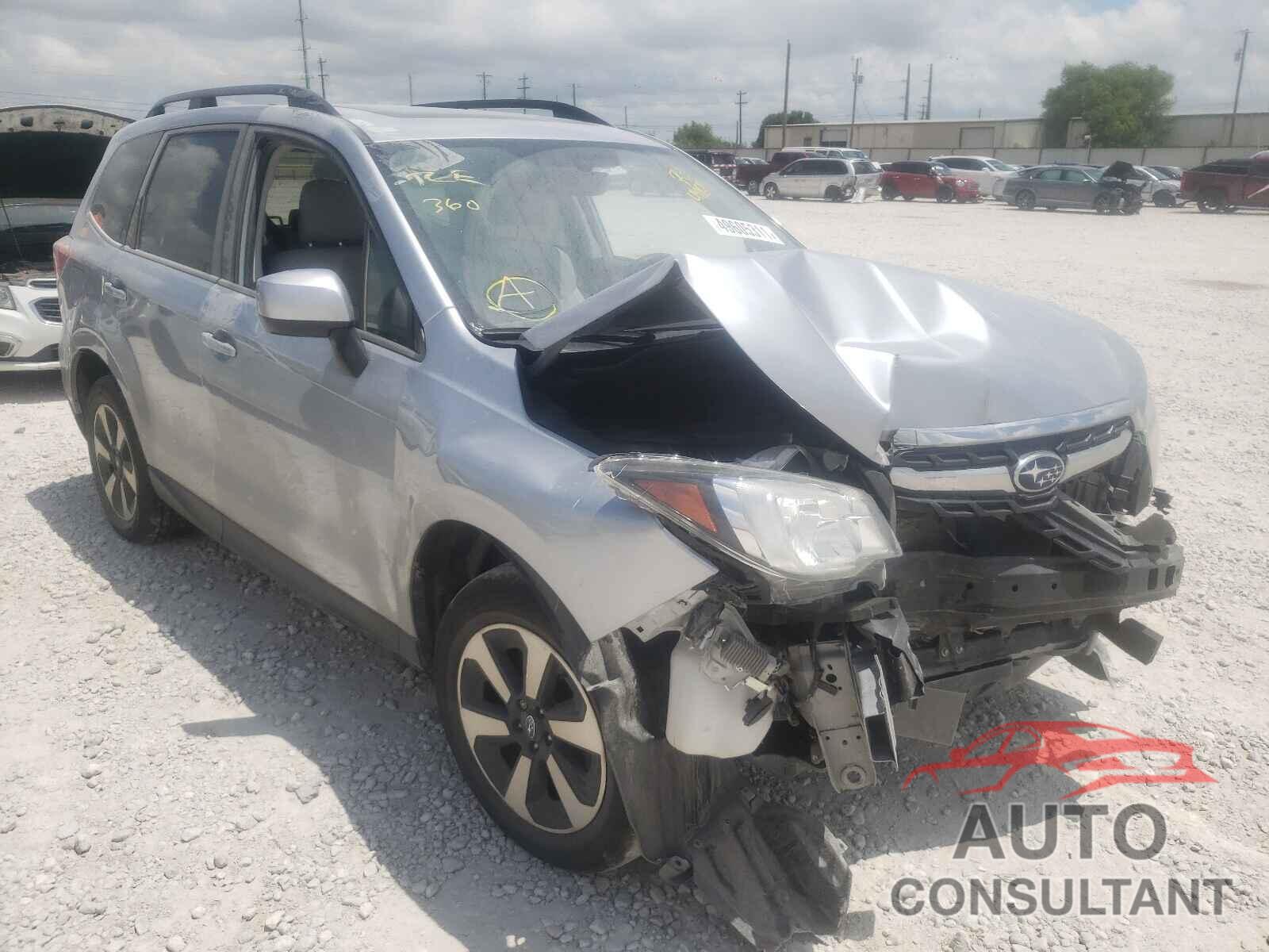 SUBARU FORESTER 2017 - JF2SJAEC6HH490697