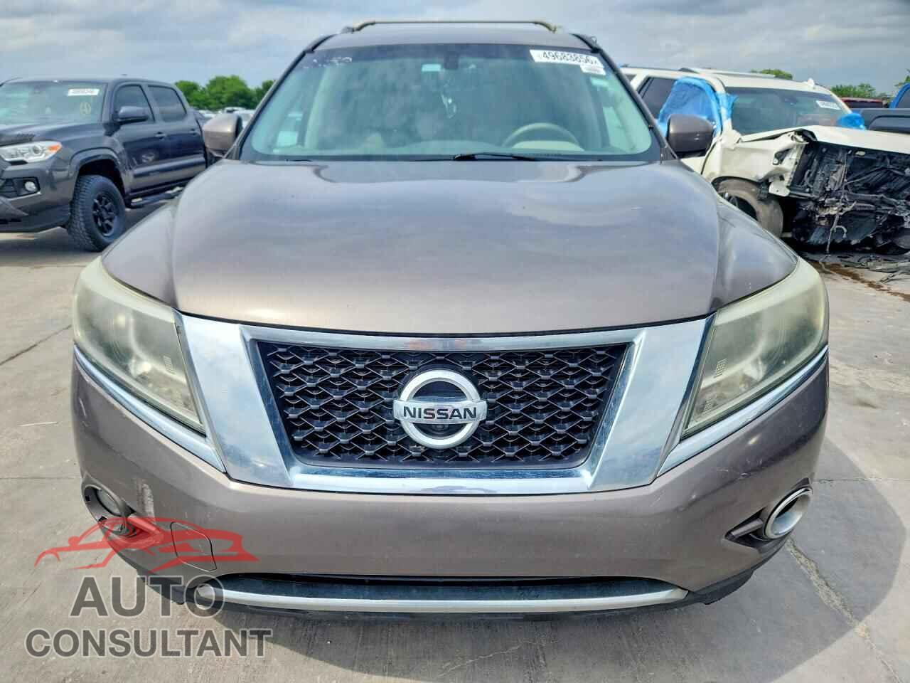 NISSAN PATHFINDER 2013 - 5N1AR2MM2DC672581