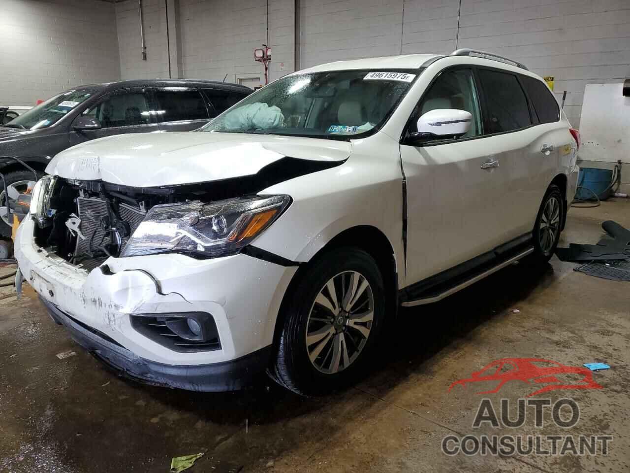NISSAN PATHFINDER 2017 - 5N1DR2MM9HC633473