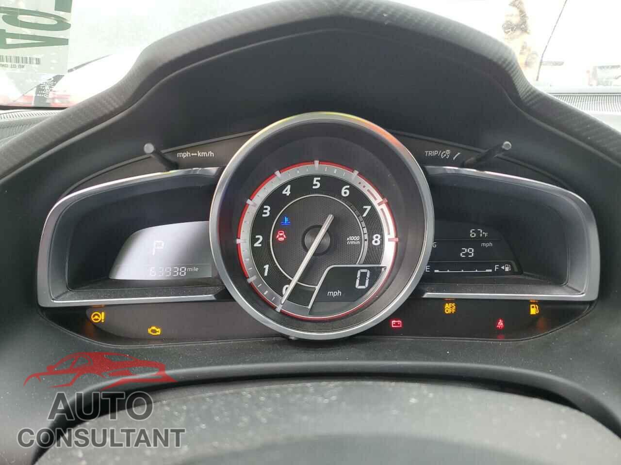 MAZDA 3 2015 - JM1BM1M35F1226268