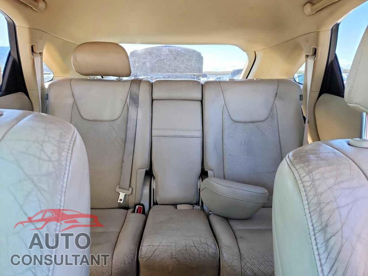 LEXUS RX350 2012 - 2T2BK1BA5CC153154