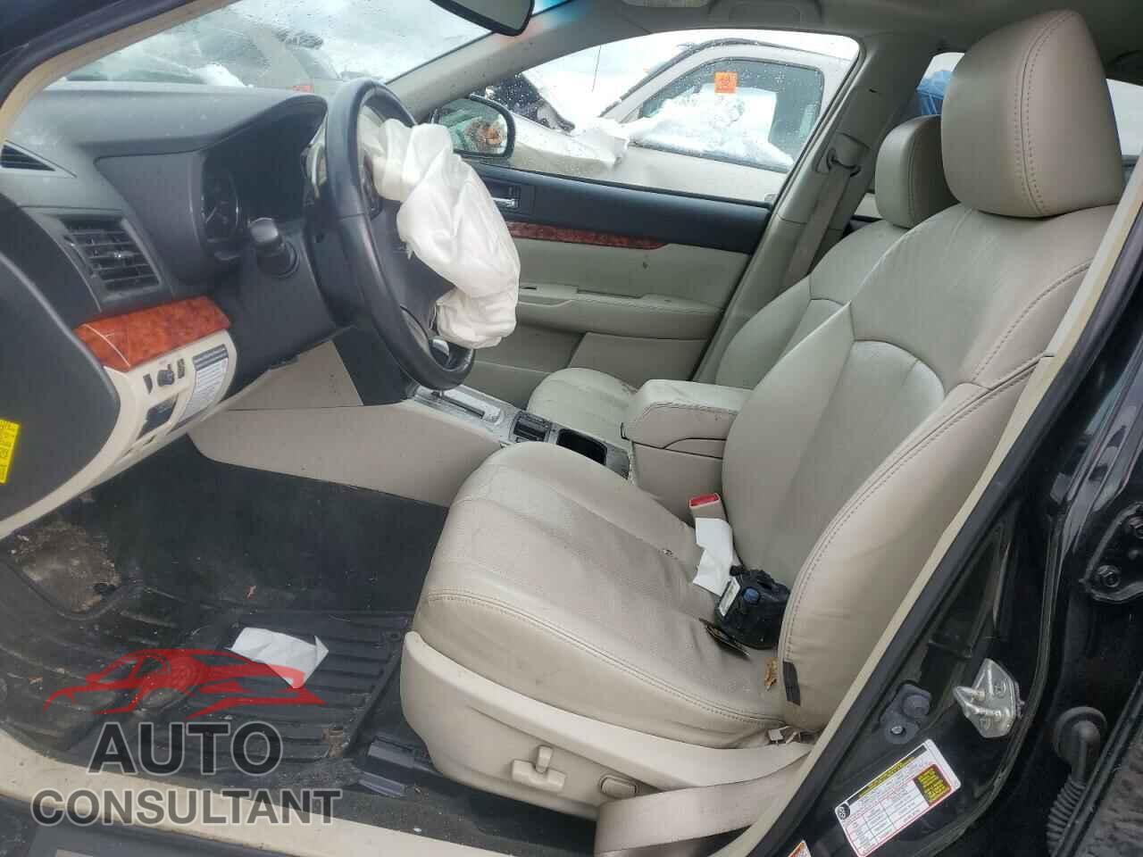 SUBARU OUTBACK 2012 - 4S4BRDLC8C2277494
