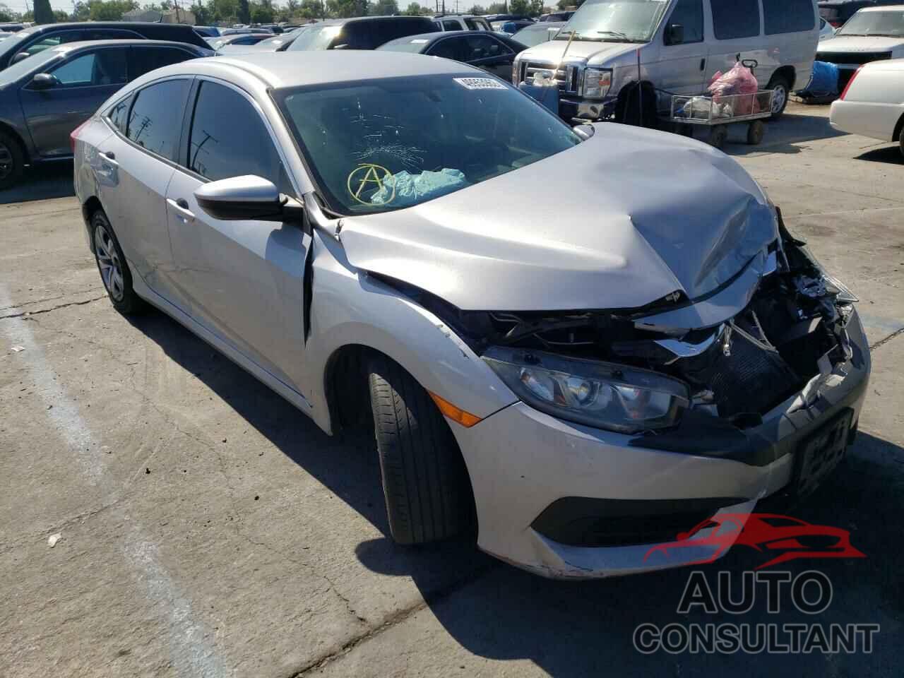 HONDA CIVIC 2016 - 2HGFC2F5XGH546201