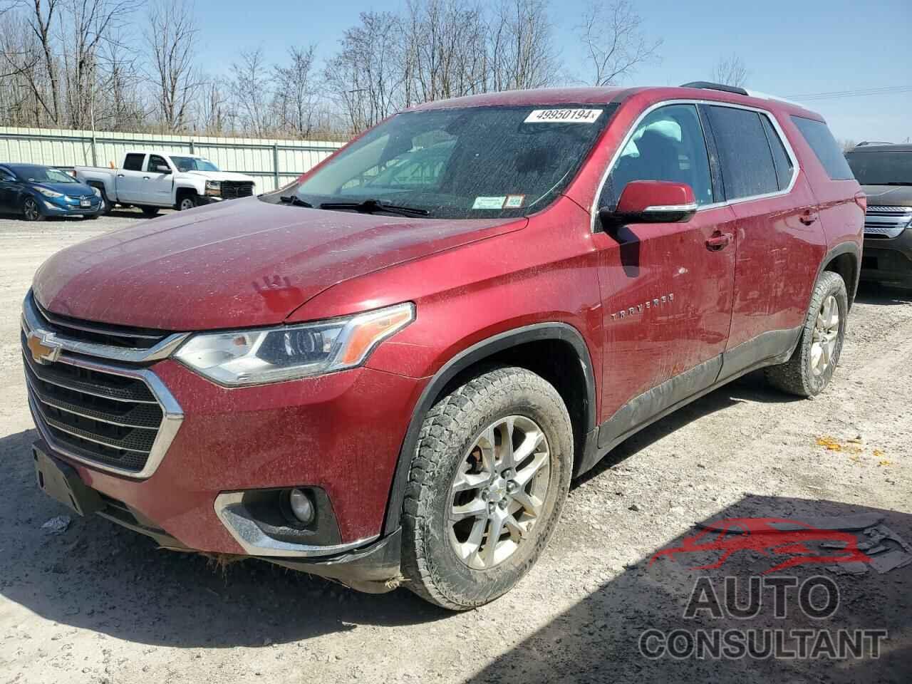 CHEVROLET TRAVERSE 2018 - 1GNEVGKW9JJ165226