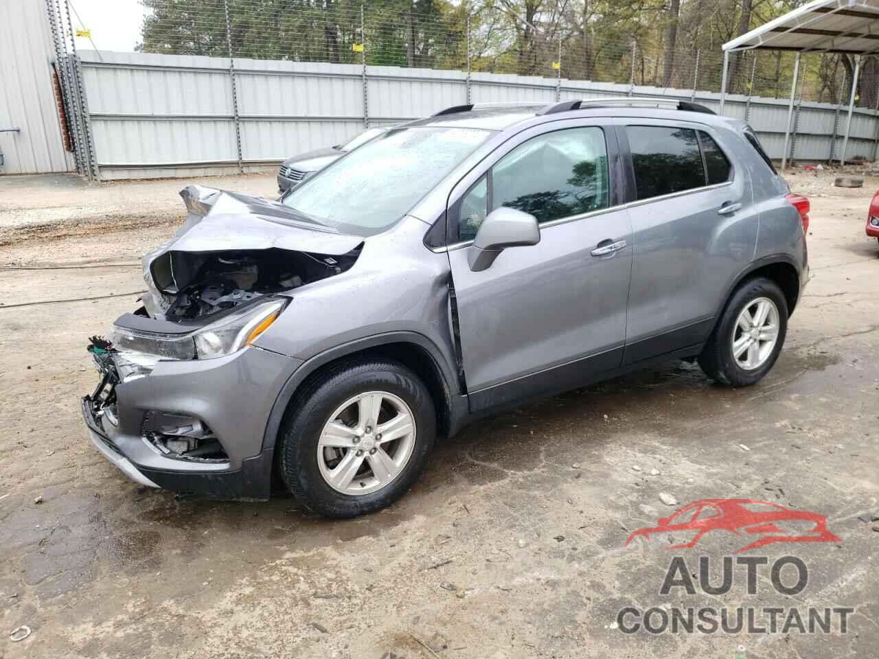 CHEVROLET TRAX 2019 - KL7CJLSB8KB932140