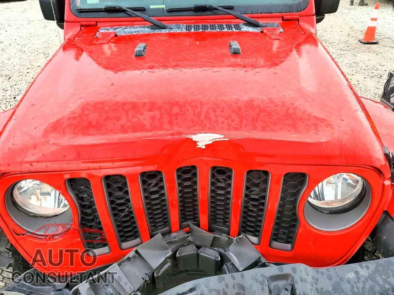 JEEP GLADIATOR 2021 - 1C6HJTAG6ML525685