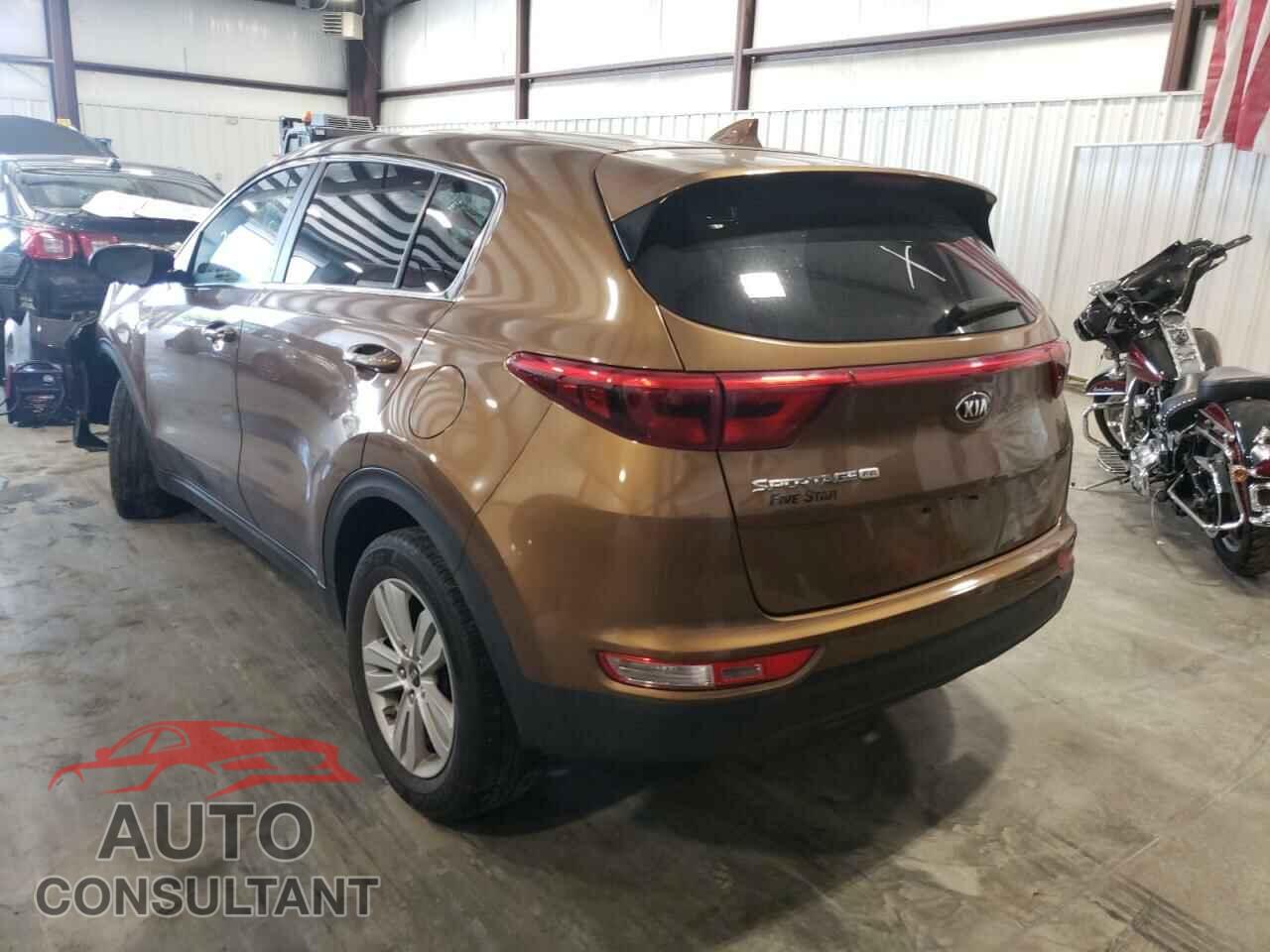 KIA SPORTAGE 2017 - KNDPM3AC8H7080065