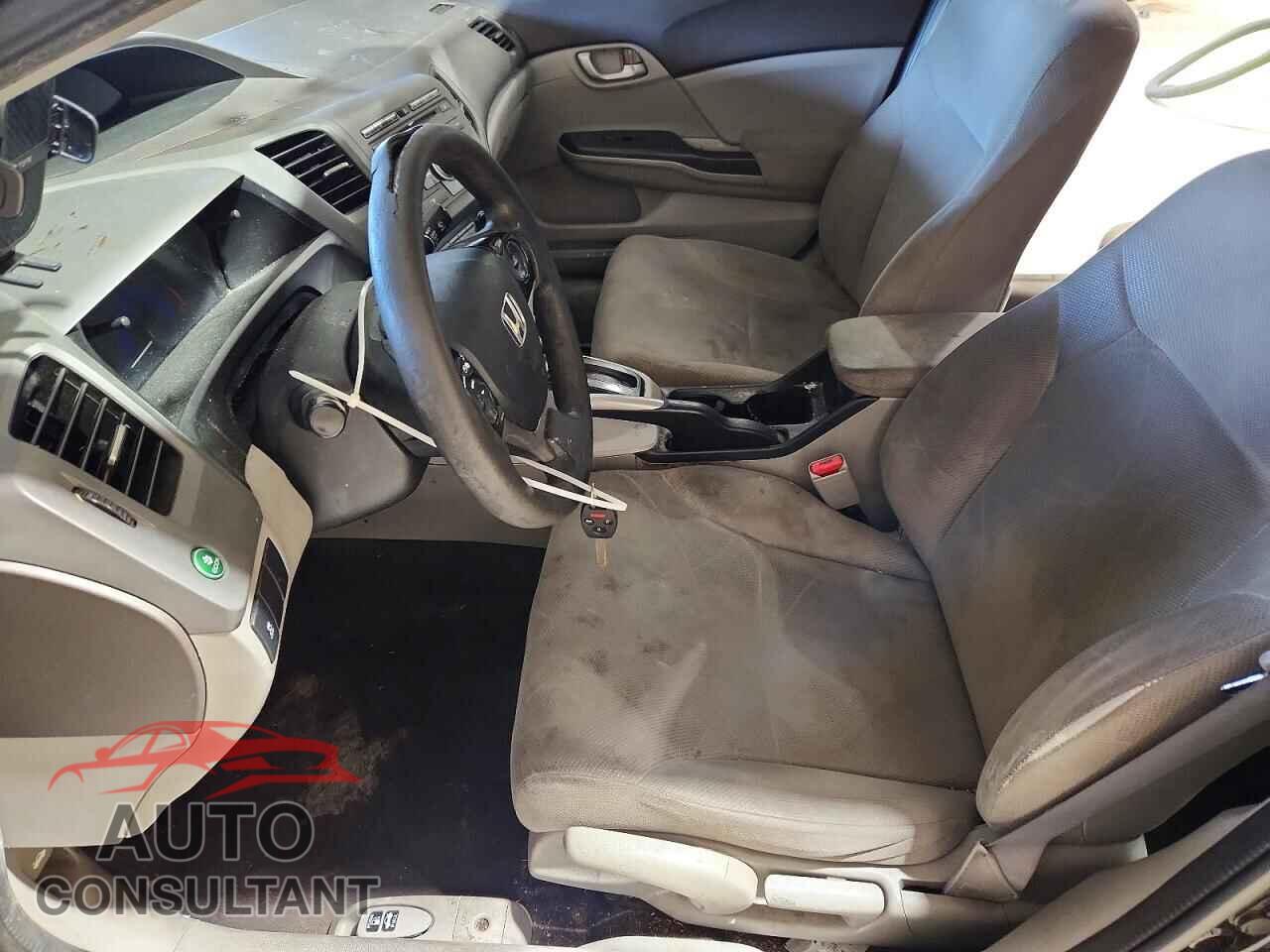 HONDA CIVIC 2012 - 19XFB2F5XCE367261