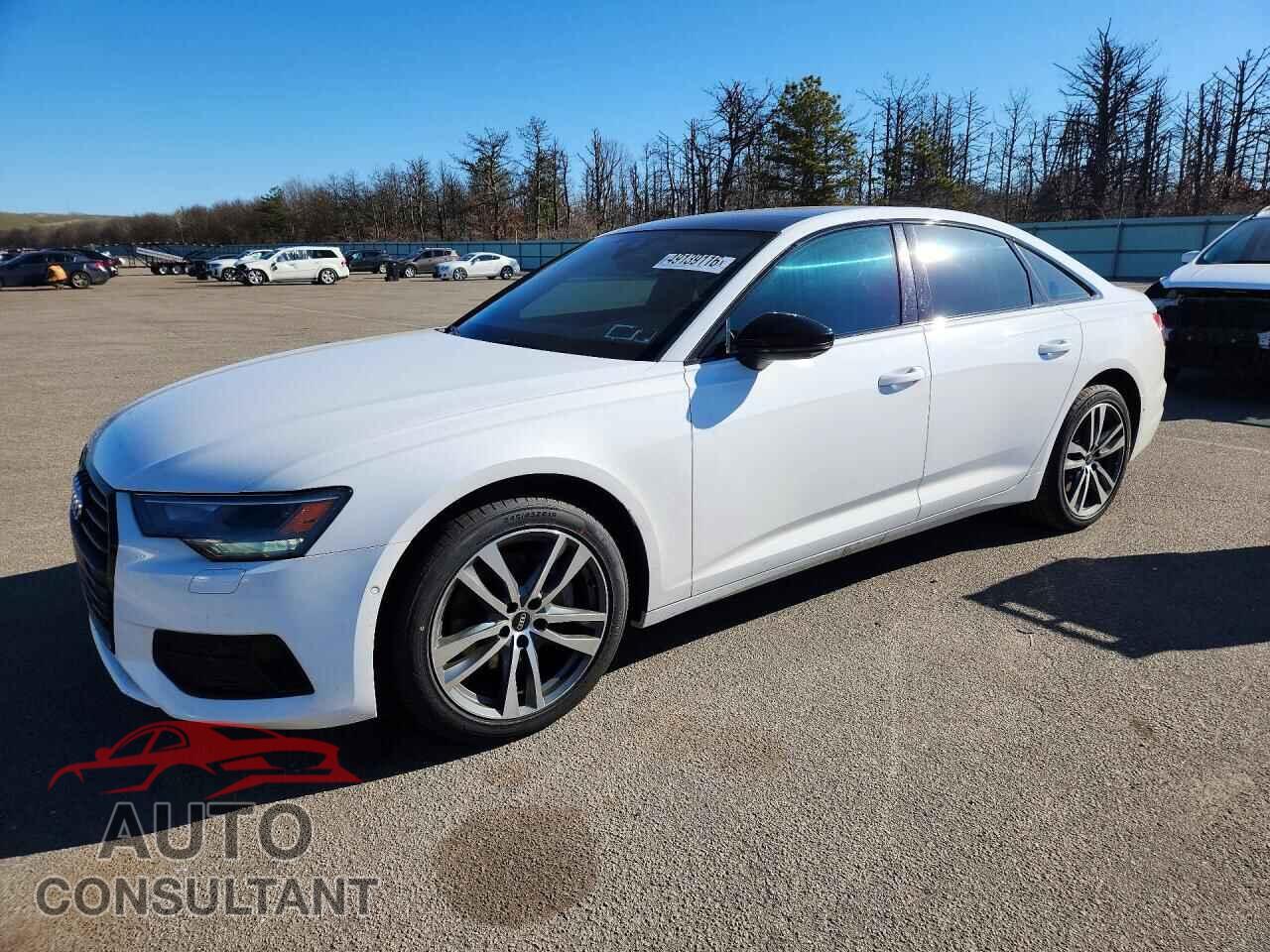 AUDI A6 2021 - WAUD3AF29MN044463