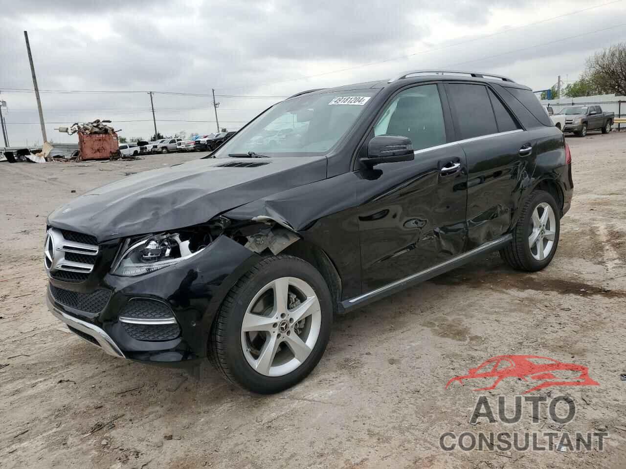 MERCEDES-BENZ GLE-CLASS 2018 - 4JGDA5HB8JB040281