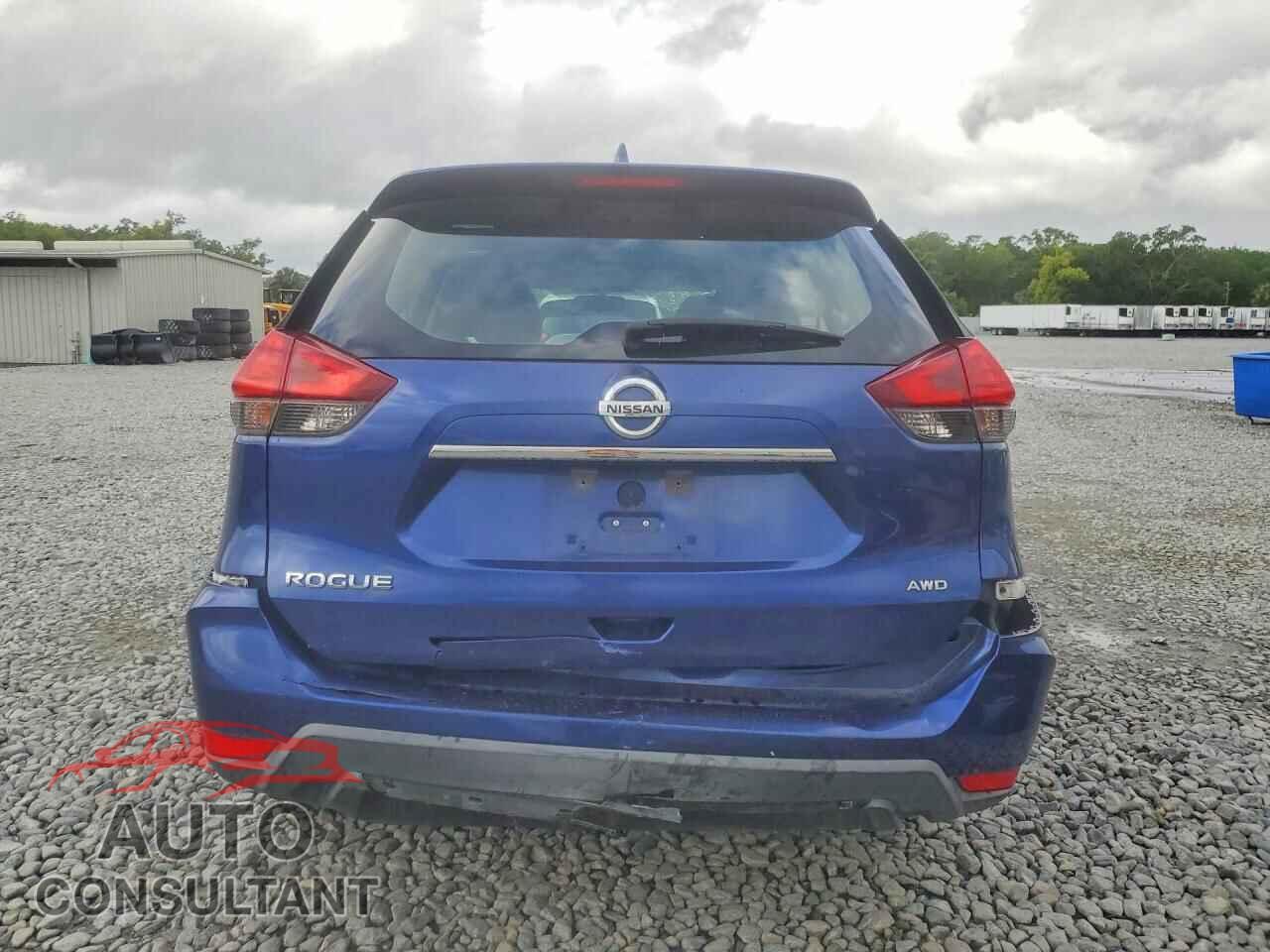 NISSAN ROGUE 2017 - KNMAT2MV2HP537727