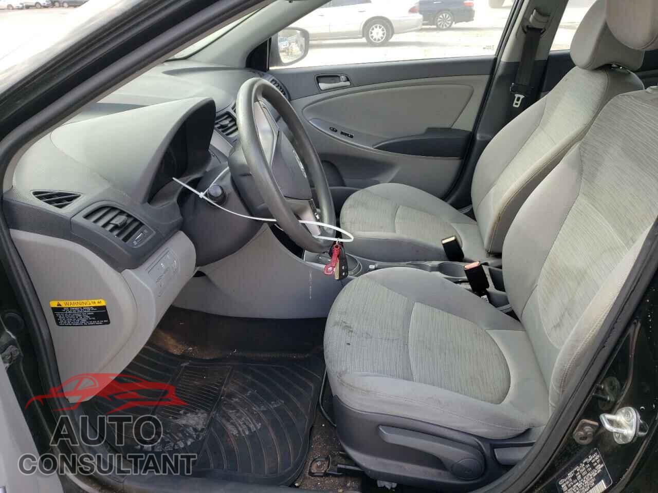 HYUNDAI ACCENT 2015 - KMHCT5AE7FU226061