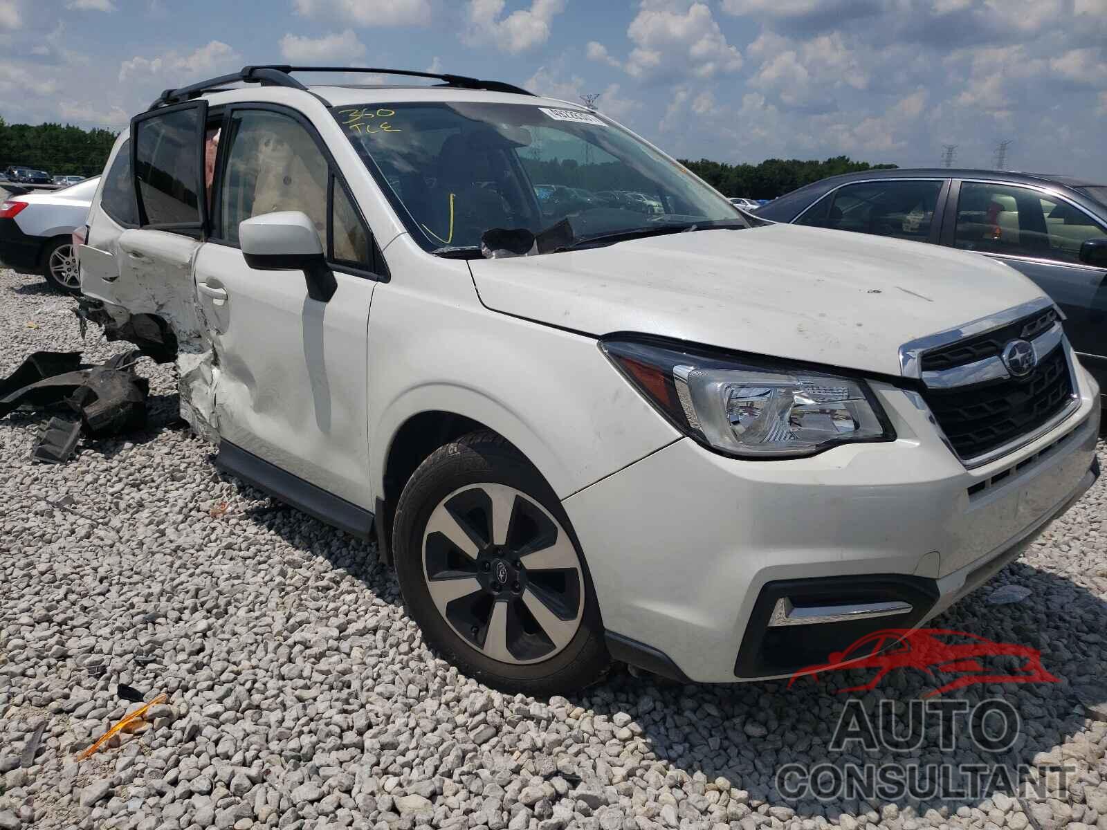 SUBARU FORESTER 2017 - JF2SJADC7HH490967