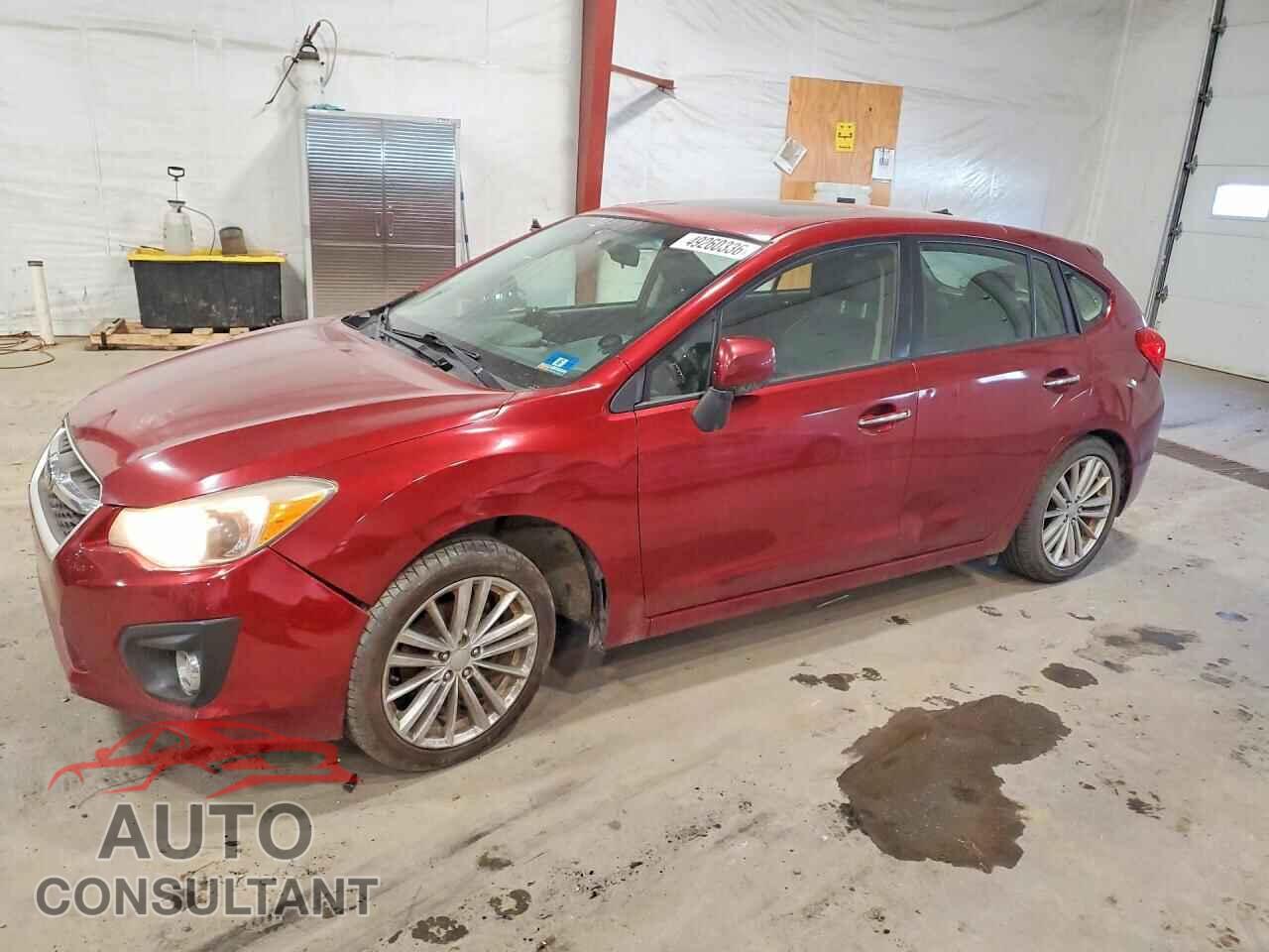 SUBARU IMPREZA 2012 - JF1GPAK67CH234326