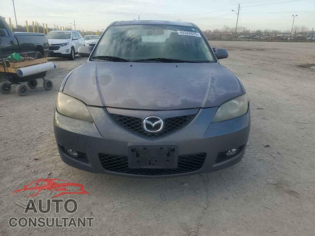 MAZDA 3 2009 - JM1BK32G991252013