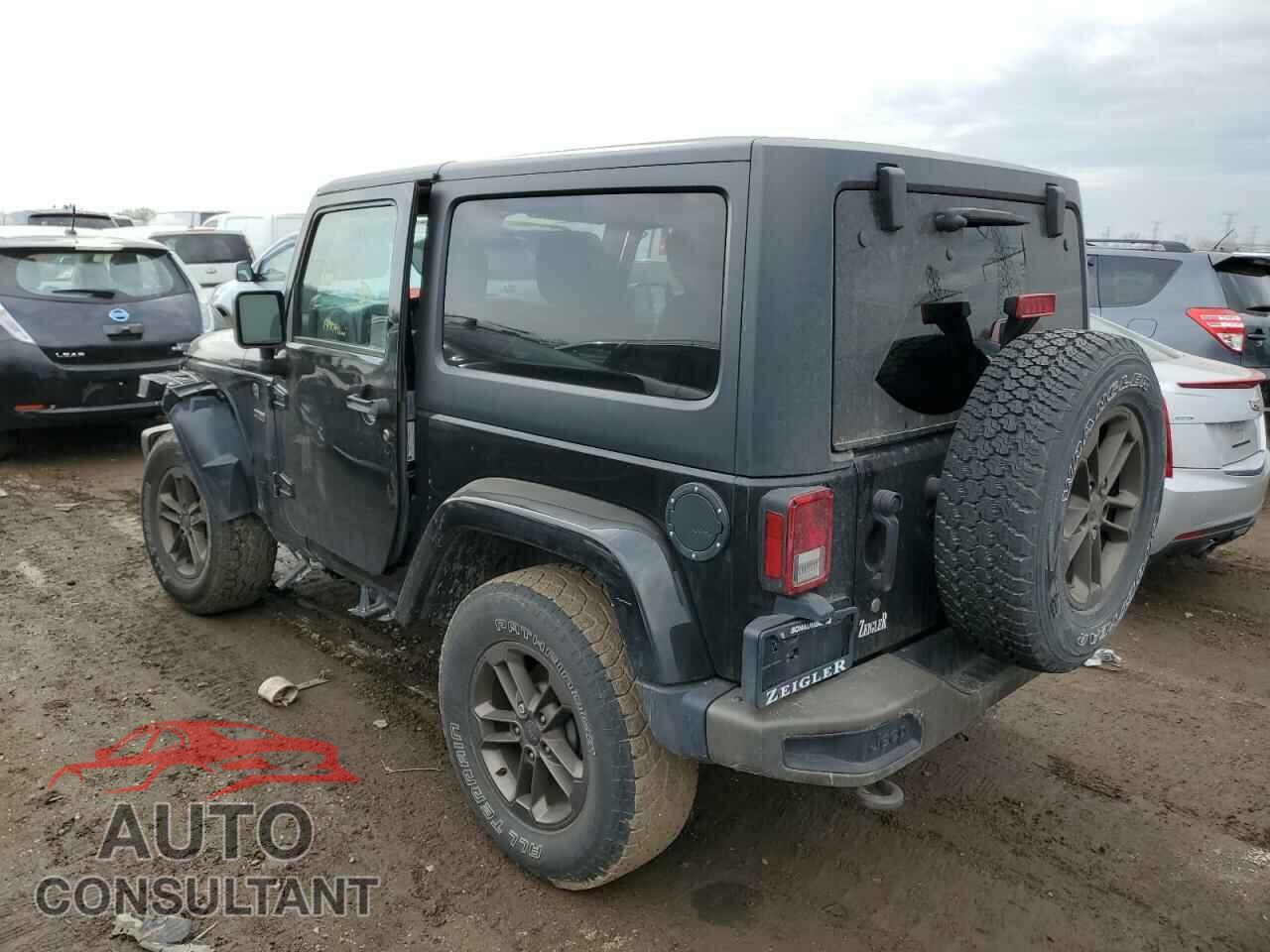 JEEP WRANGLER 2017 - 1C4AJWBG5HL542123