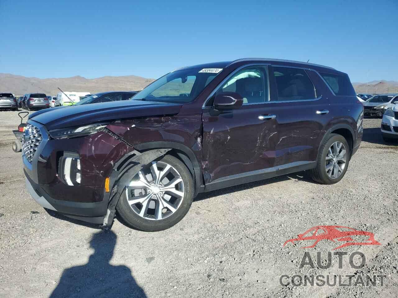 HYUNDAI PALISADE 2020 - KM8R34HE3LU100141