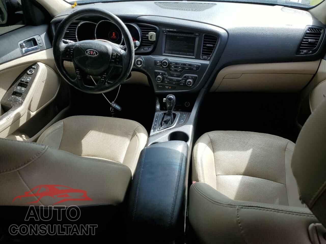 KIA OPTIMA 2012 - 5XXGN4A74CG037395