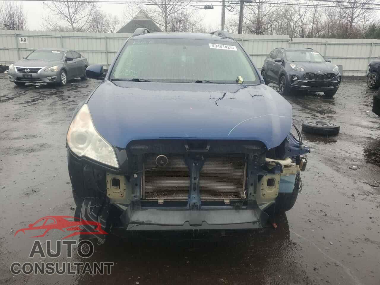 SUBARU OUTBACK 2011 - 4S4BRBGC0B3347285