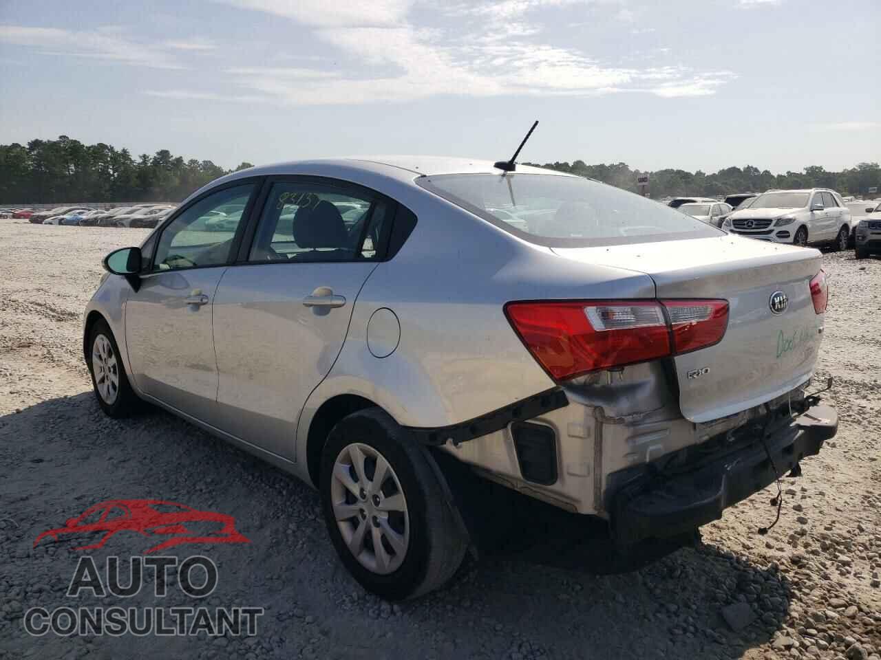 KIA RIO 2017 - KNADM4A39H6100819