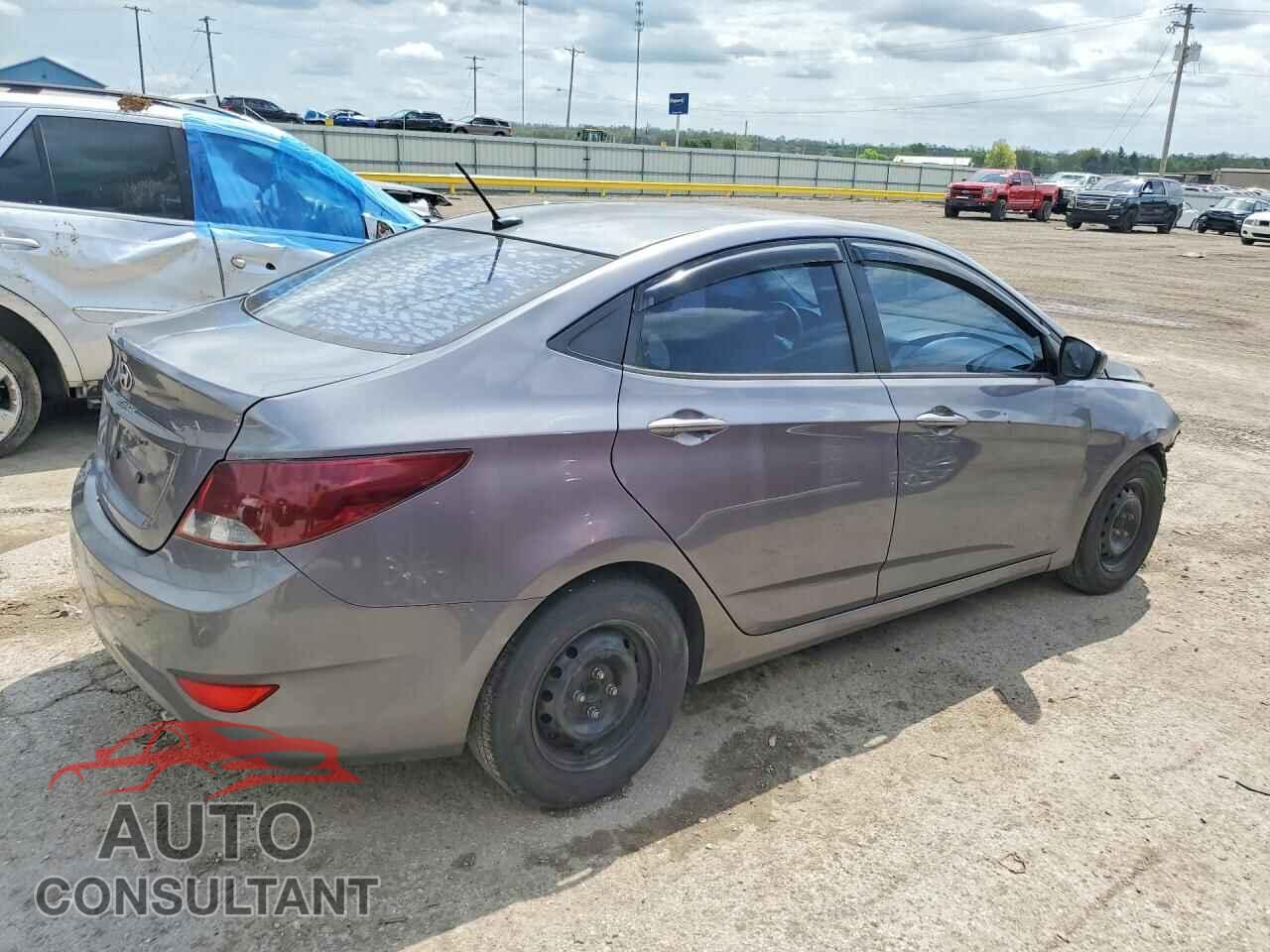 HYUNDAI ACCENT 2015 - KMHCT4AE8FU821348