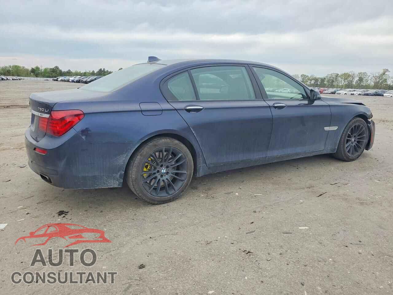 BMW 7 SERIES 2014 - WBAYF8C50ED652945