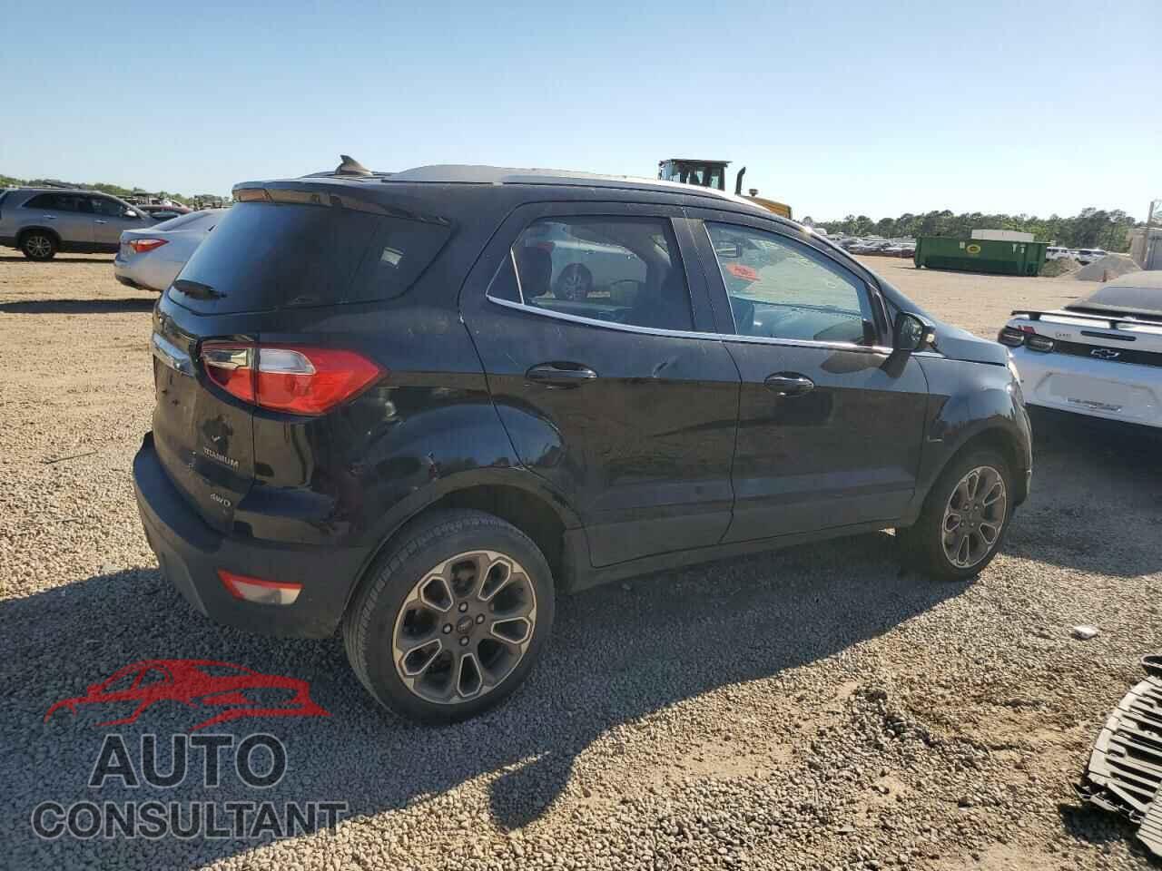FORD ECOSPORT 2020 - MAJ6S3KL2LC347528