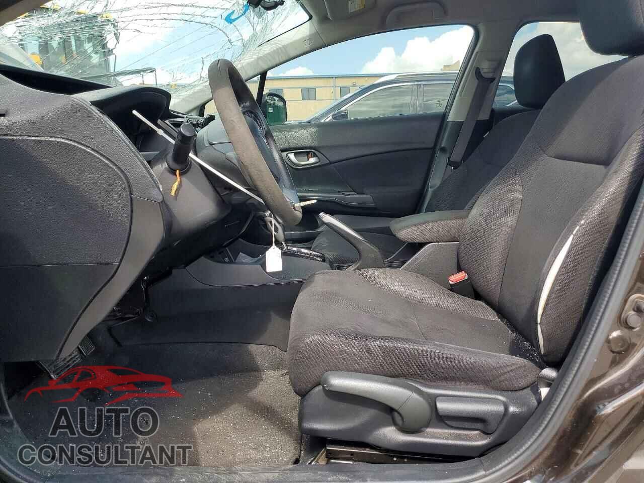 HONDA CIVIC 2013 - 2HGFB2F55DH526386