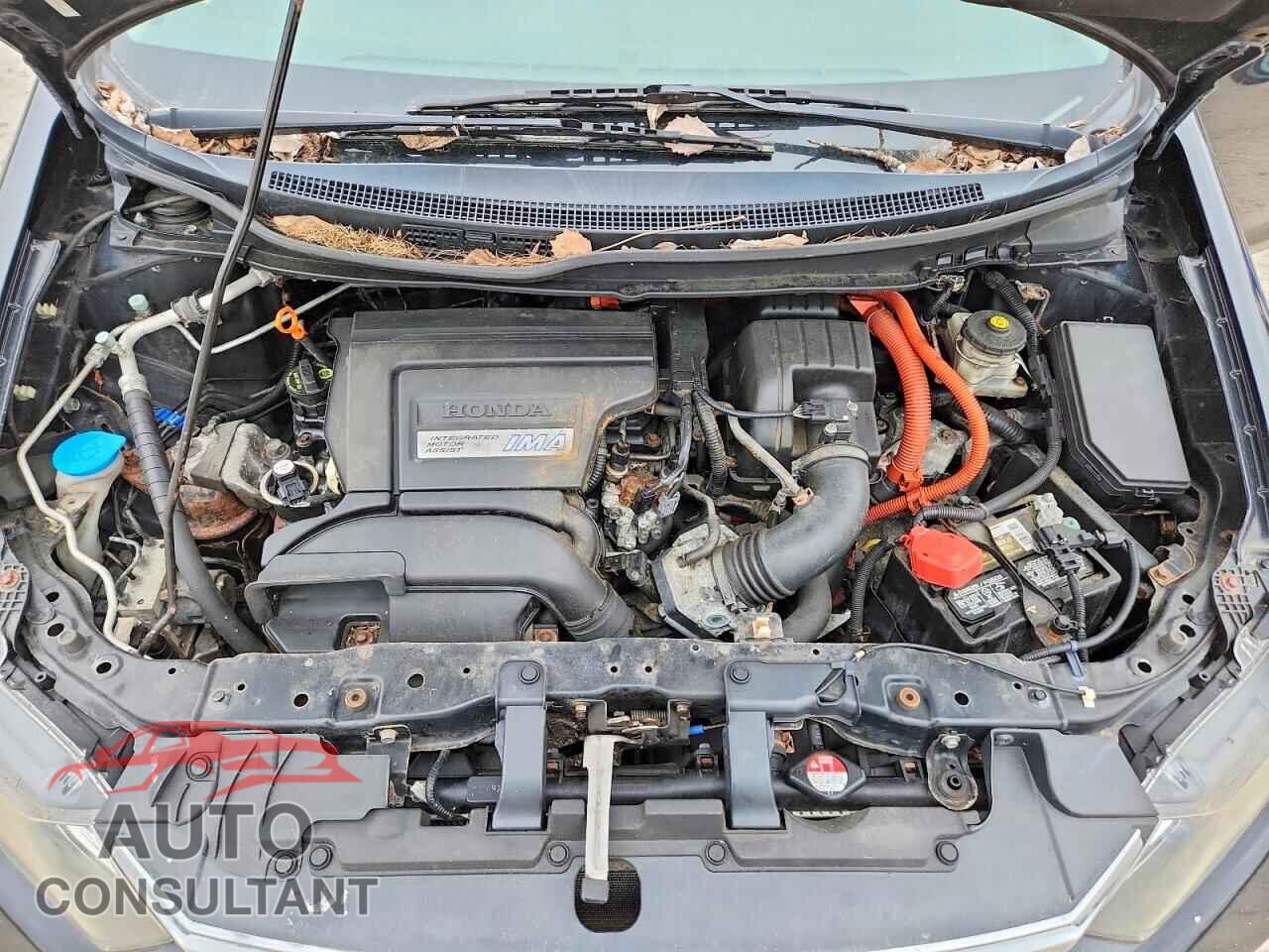 HONDA CIVIC 2012 - JHMFB4F23CS000120