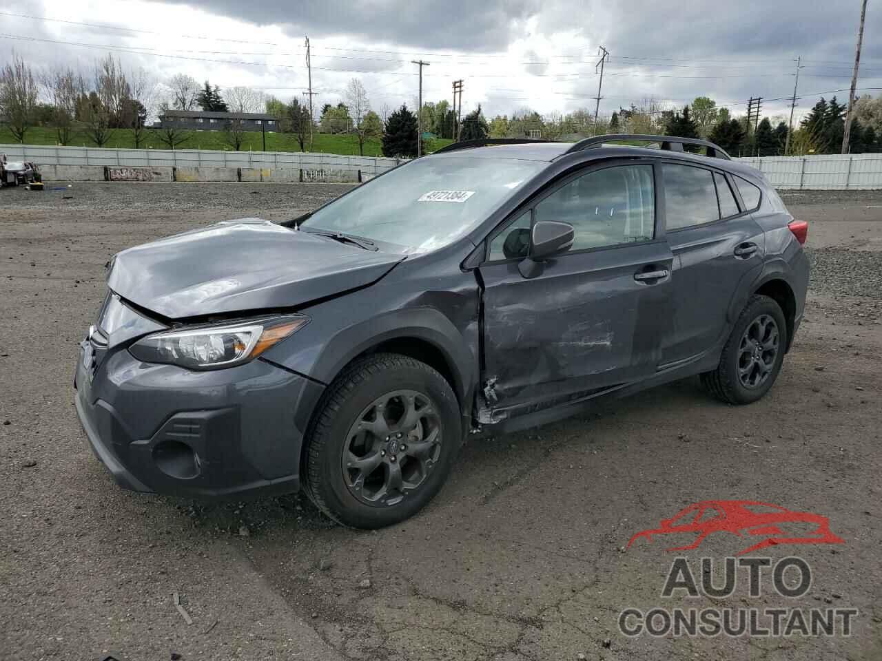 SUBARU CROSSTREK 2022 - JF2GTHRC4NH252359