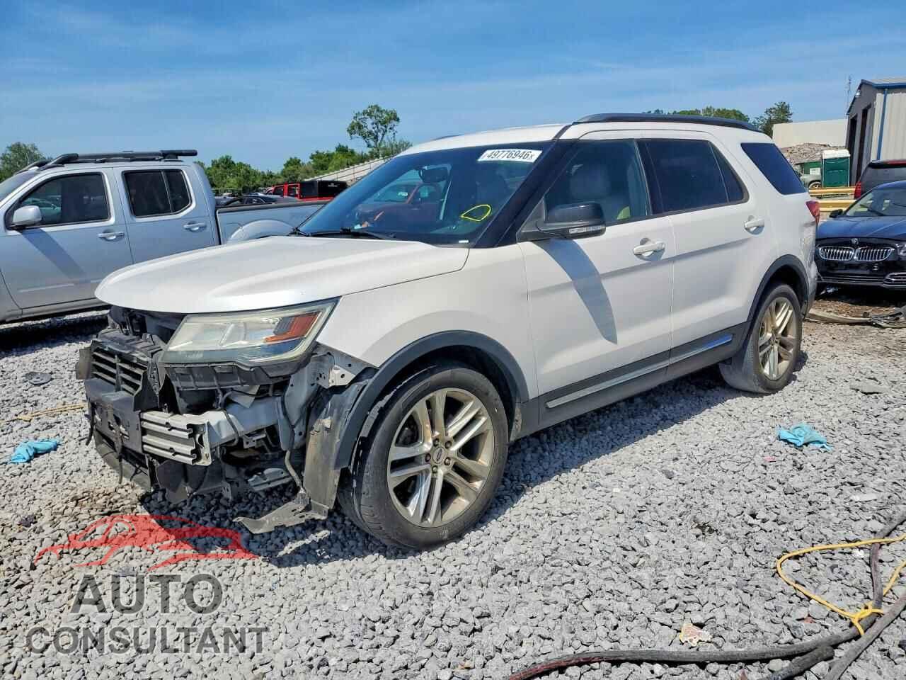 FORD EXPLORER 2016 - 1FM5K7D83GGD22461